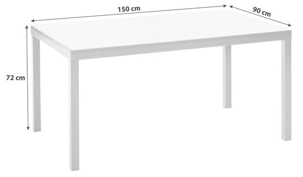 VRTNI SET aluminij barve grafita barve grafita, temno siva