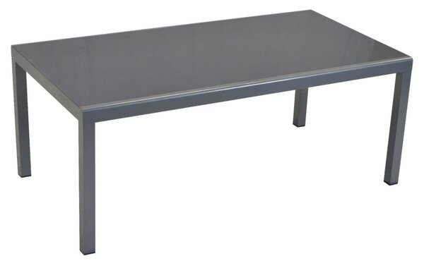 VRTNI SET aluminij srebrne barve črna, srebrne barve