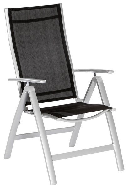 VRTNI SET aluminij srebrne barve črna, srebrne barve