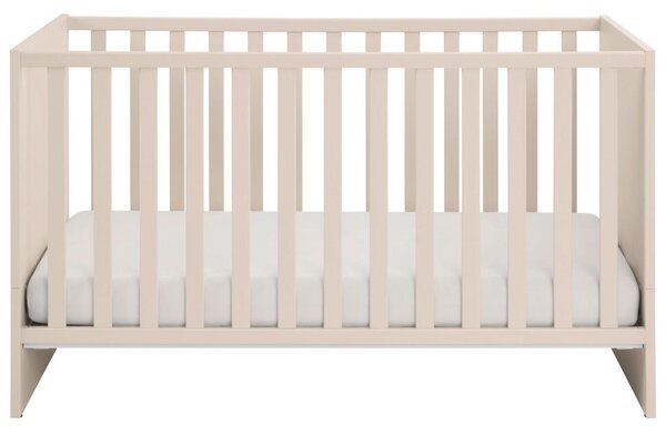 OTROŠKA POSTELJICA Little Snu bukev masivno 145/75/83 cm bež