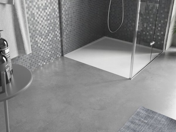 Mexen Amon kvadratna tuš kad SMC 100 x 100 cm, bela - 4F101010