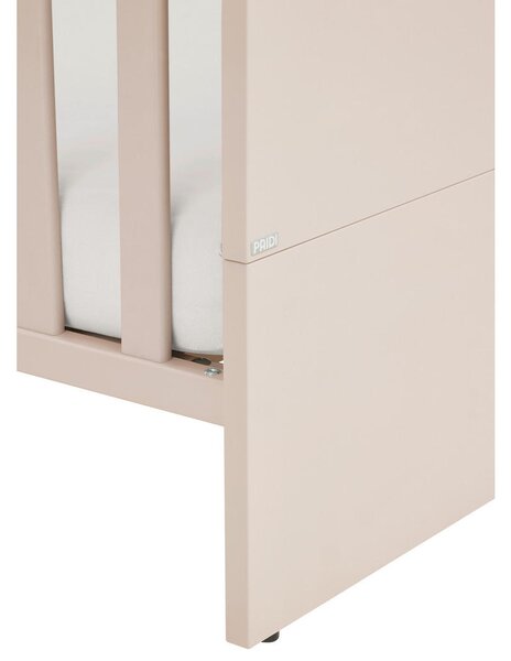 OTROŠKA POSTELJICA Little Snu bukev masivno 145/75/83 cm bež