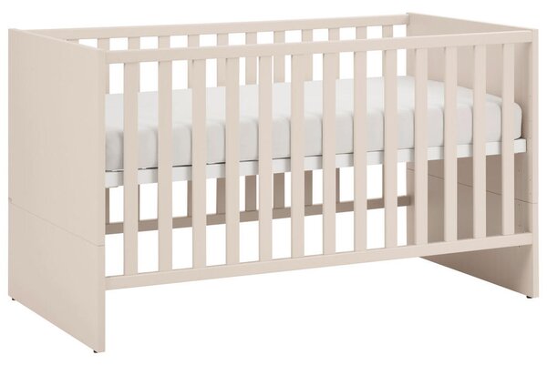 OTROŠKA POSTELJICA Little Snu bukev masivno 145/75/83 cm bež