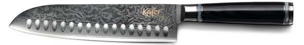 NOŽ SANTOKU 20.5 cm krom-vanadijevo jeklo