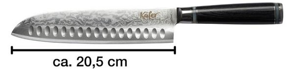 NOŽ SANTOKU 20.5 cm krom-vanadijevo jeklo