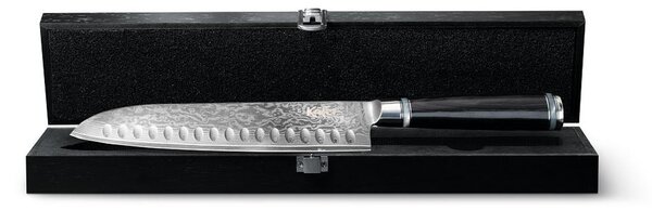 NOŽ SANTOKU 20.5 cm krom-vanadijevo jeklo