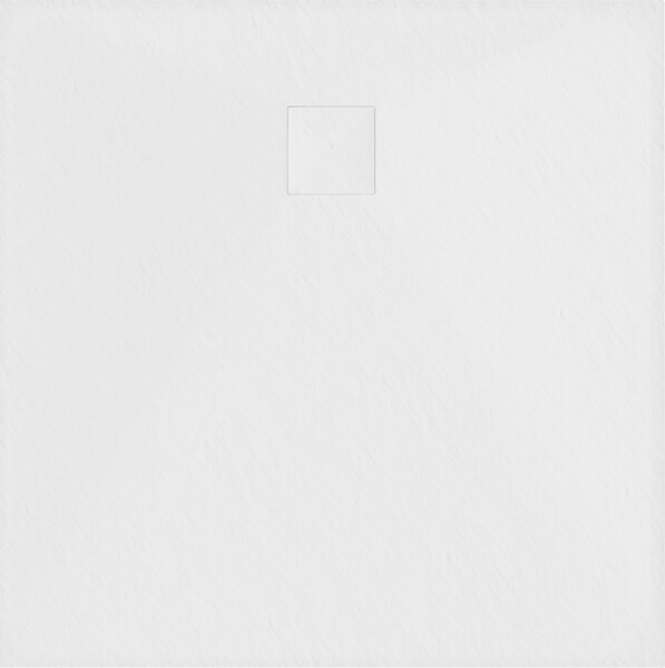 Mexen Bert kvadratni tuš pladenj SMC 90 x 90 cm, bel - 4K109090