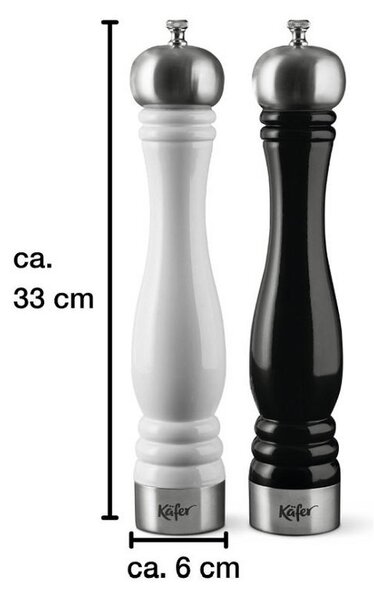 MLINČEK ZA SOL IN POPER 6/33 cm