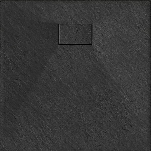 Mexen Hugo kvadratna tuš kad SMC 90 x 90 cm, črna - 42709090