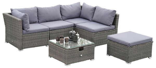 LOUNGE GARNITURA jeklo
