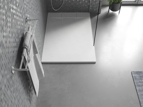 Mexen Otto pravokotni tuš kad SMC 100 x 90 cm, bela - 4N109010