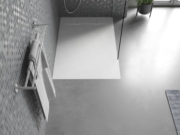 Mexen Otto pravokotni tuš kad SMC 100 x 90 cm, bela - 4N109010