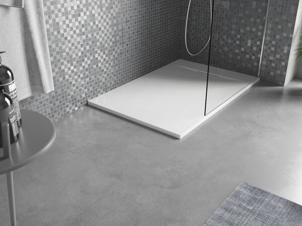Mexen Otto pravokotni tuš kad SMC 100 x 90 cm, bela - 4N109010