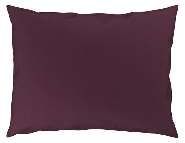 OBOJESTRANSKA POSTELJNINA STRIPES DK 200/200 cm saten vijolična