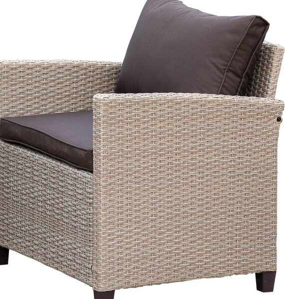 LOUNGE GARNITURA jeklo
