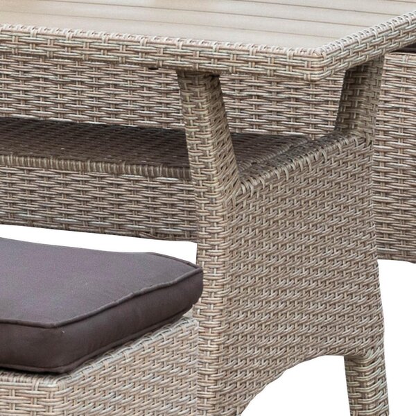 LOUNGE GARNITURA jeklo