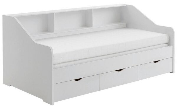 Mömax Raztegljiva Postelja Star, Bela, 90-180x200