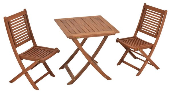 SET ZA BALKON les naravne barve