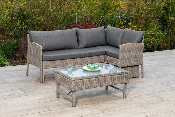 LOUNGE GARNITURA jeklo