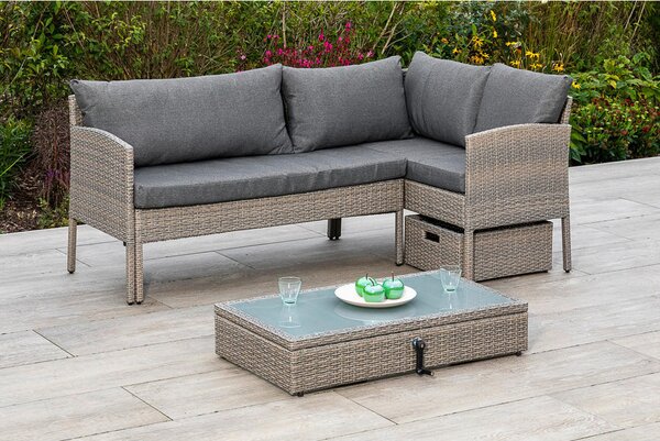 LOUNGE GARNITURA jeklo