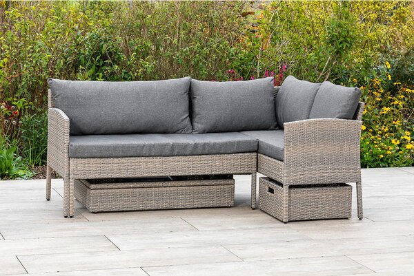 LOUNGE GARNITURA jeklo