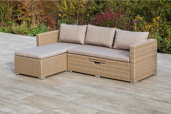 LOUNGE GARNITURA jeklo