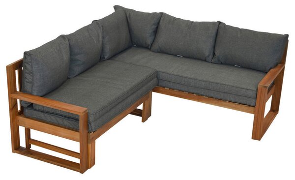 LOUNGE GARNITURA akacija masivno