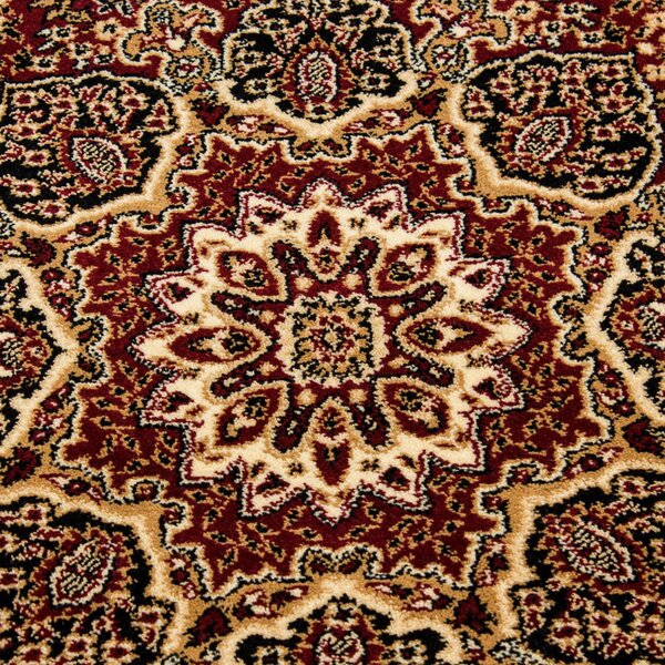 TKANA PREPROGA Marrakesh 160/230 cm tkano rdeča
