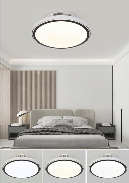 STROPNI VENTILATOR Albireo 4900 lm 3000-6500 K