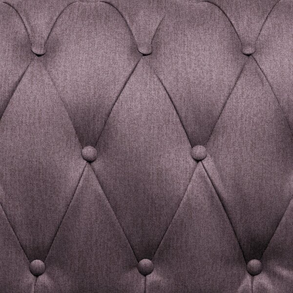 CHESTERFIELD ZOFA, sivovijolična tekstil