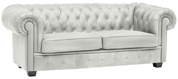 CHESTERFIELD ZOFA, naravne barve tekstil