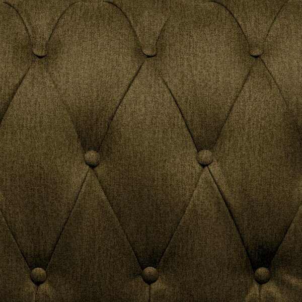 CHESTERFIELD ZOFA, kaki tekstil