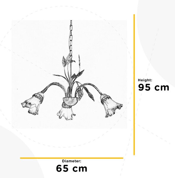 LESTENEC 80/105 cm E14
