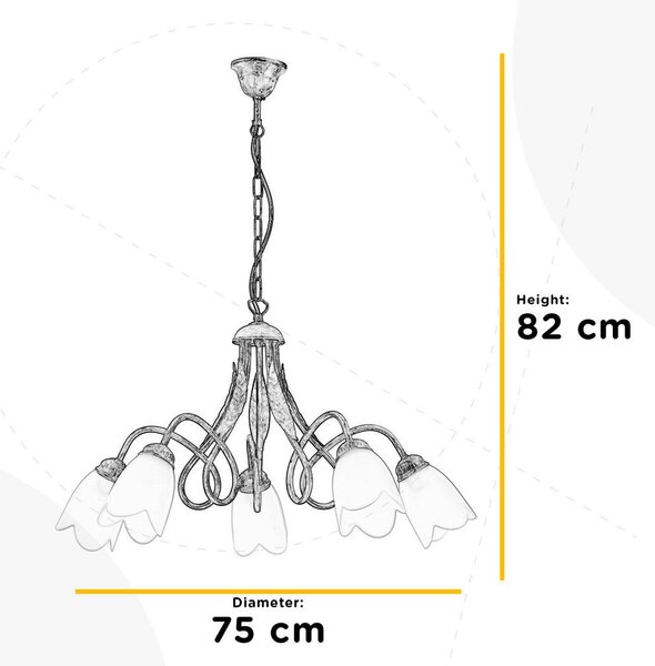 LESTENEC 75/82 cm E14