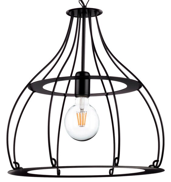 VISEČA SVETILKA 40/90 cm E27