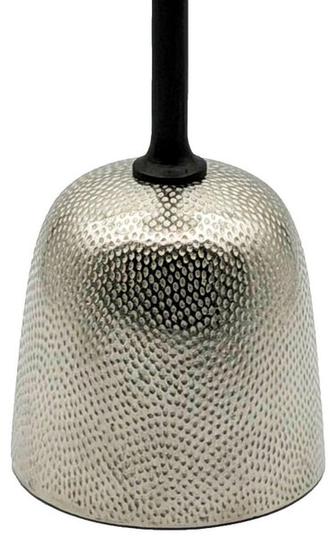 MIZICA, 29/60/29 cm srebrne barve