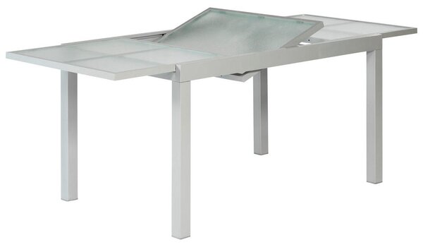 VRTNI SET aluminij srebrne barve srebrne barve, črna