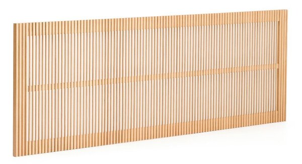 Vzglavje iz masivnega jesena v naravni barvi 195x70 cm Beyla – Kave Home
