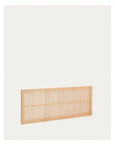 Vzglavje iz masivnega jesena v naravni barvi 195x70 cm Beyla – Kave Home