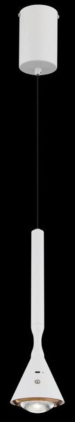 VISEČA LED-SVETILKA LUCINDA 2700/4000/6500 K 3,7 V