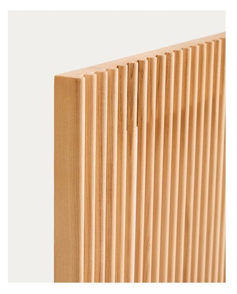 Vzglavje iz masivnega jesena v naravni barvi 195x70 cm Beyla – Kave Home