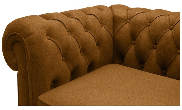 CHESTERFIELD ZOFA, barve karija tekstil