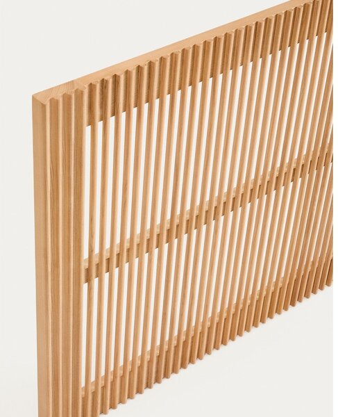 Vzglavje iz masivnega jesena v naravni barvi 195x70 cm Beyla – Kave Home