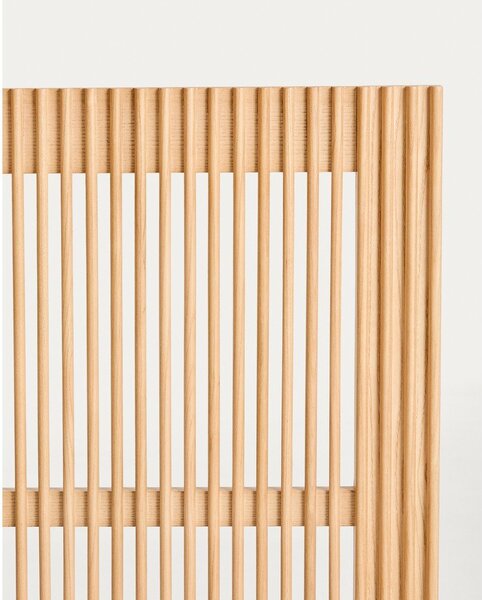 Vzglavje iz masivnega jesena v naravni barvi 195x70 cm Beyla – Kave Home