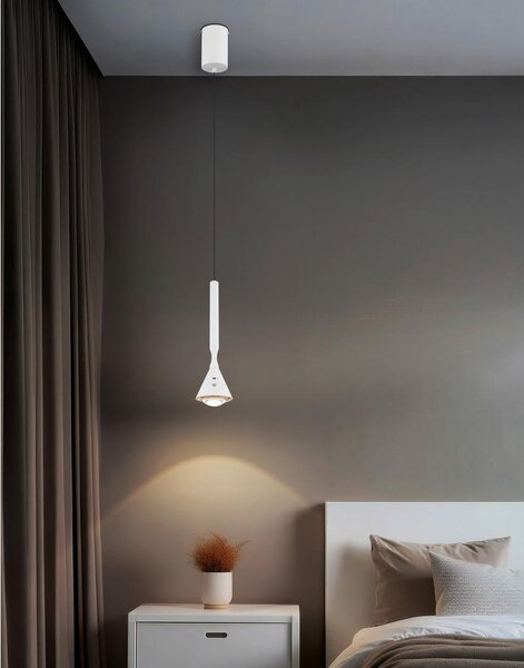 VISEČA LED-SVETILKA LUCINDA 2700/4000/6500 K 3,7 V