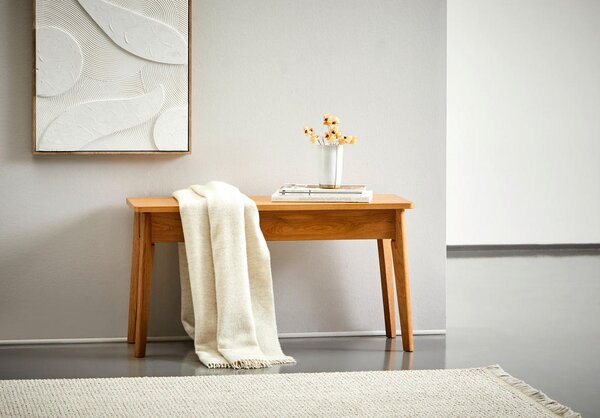 KLOP, leseni material naravne barve
