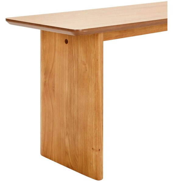KLOP, leseni material naravne barve