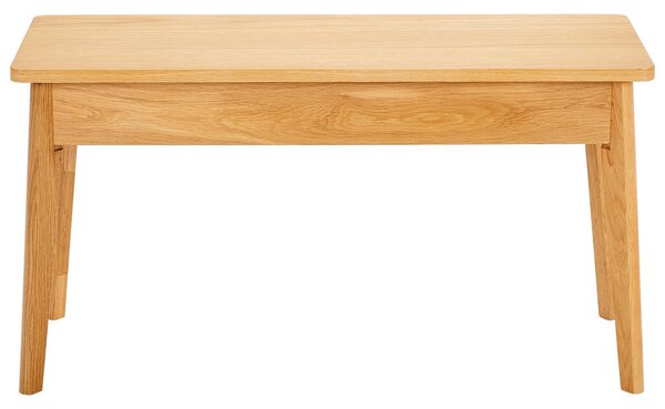 KLOP, leseni material naravne barve