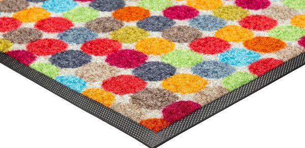 PREDPRAŽNIK Mikado Dots 50/75 cm potiskano večbarvno