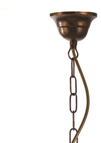 VISEČA SVETILKA 45/105 cm